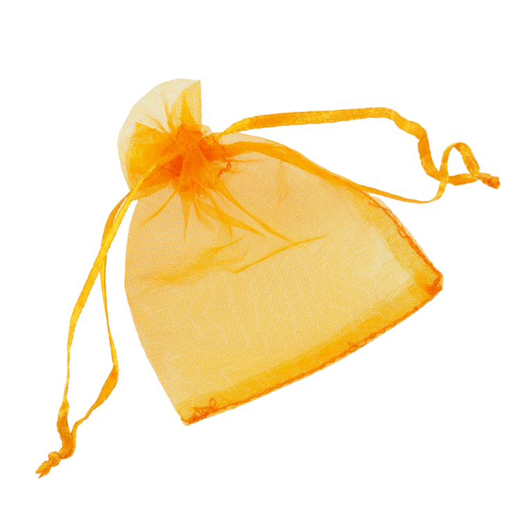 Мішечок подарунковий з органзи Помаранчевий розмір 7х9см ціна за 1 шт. фото №11 Мішечок подарунковий з органзи Помаранчевий розмір 7х9см ціна за 1 шт. фото №11