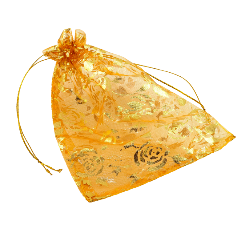 Мішечок подарунковий з органзи Квітковий візерунок розмір 12х17см ціна за 1 шт. фото №1 Мішечок подарунковий з органзи Квітковий візерунок розмір 12х17см ціна за 1 шт. фото №1
