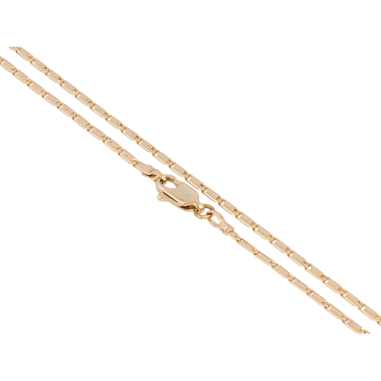 Цепочка Xuping Позолота 18K Плетение Морская цепь длина 45см х 2мм фото №1 Цепочка Xuping Позолота 18K Плетение Морская цепь длина 45см х 2мм фото №1