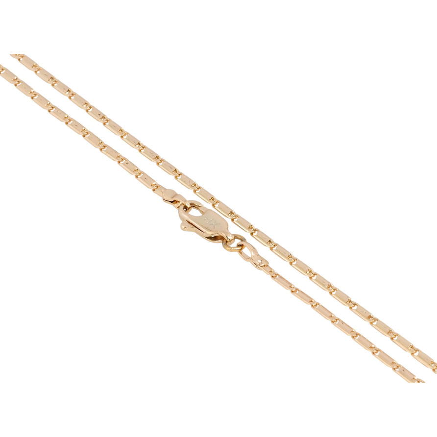 Ланцюжок Xuping Позолота 18K Плетіння Морський ланцюг довжина 45см х 2мм фото №1 Ланцюжок Xuping Позолота 18K Плетіння Морський ланцюг довжина 45см х 2мм фото №1