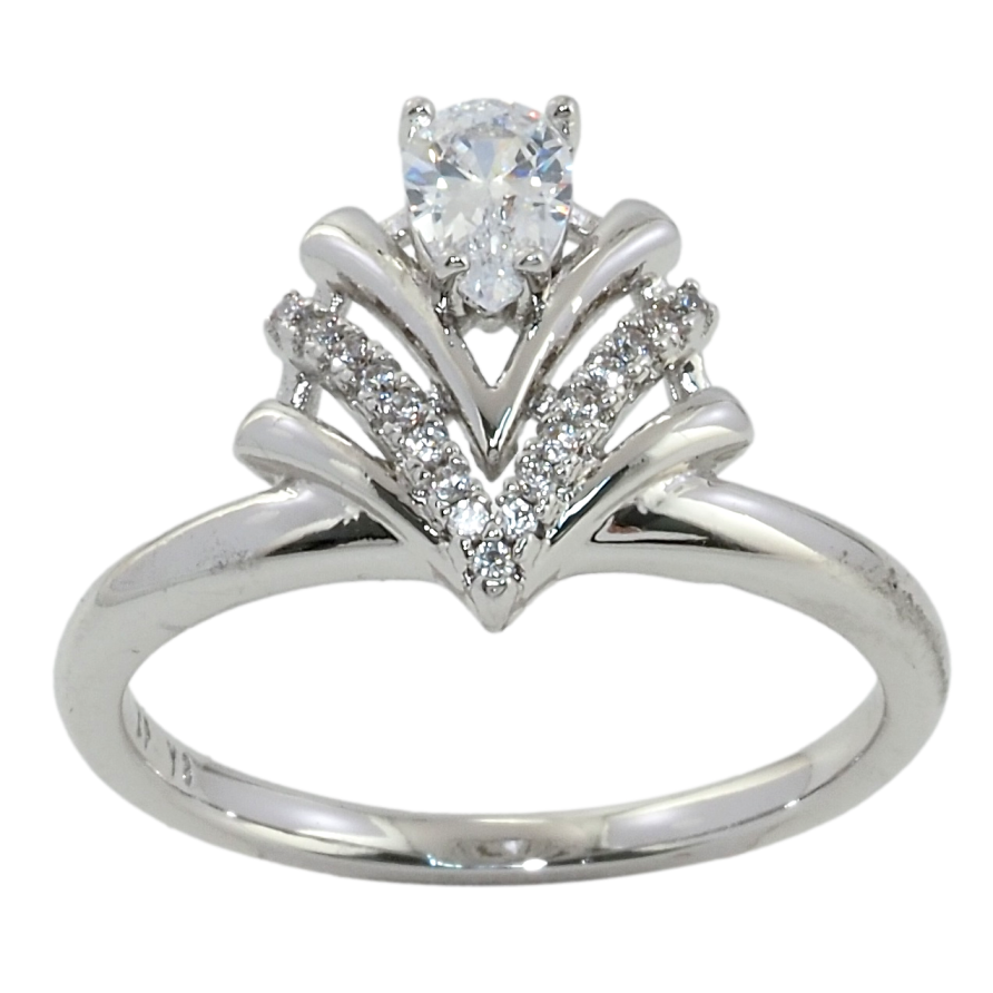 Каблучка Xuping Родій Феєрія фото №1