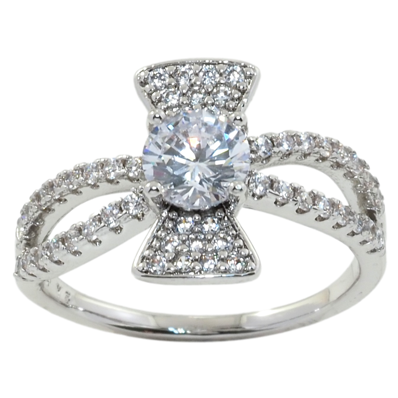 Каблучка Xuping Родій Бант фото №2