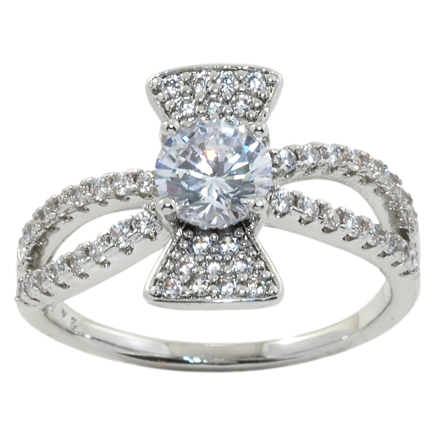 Каблучка Xuping Родій Бант фото №1