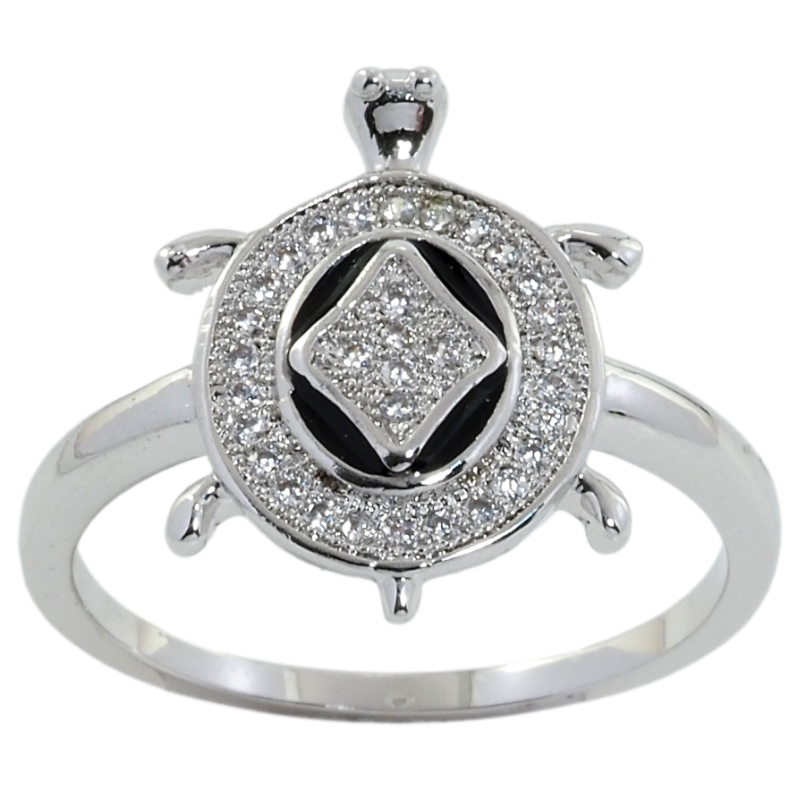 Каблучка Xuping Родій Черепаха фото №1