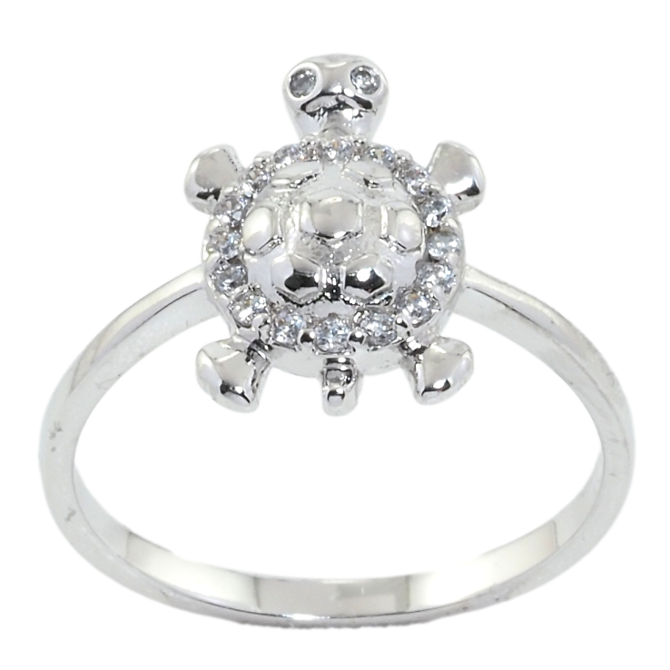 Каблучка Xuping Родій Черепаха фото №15