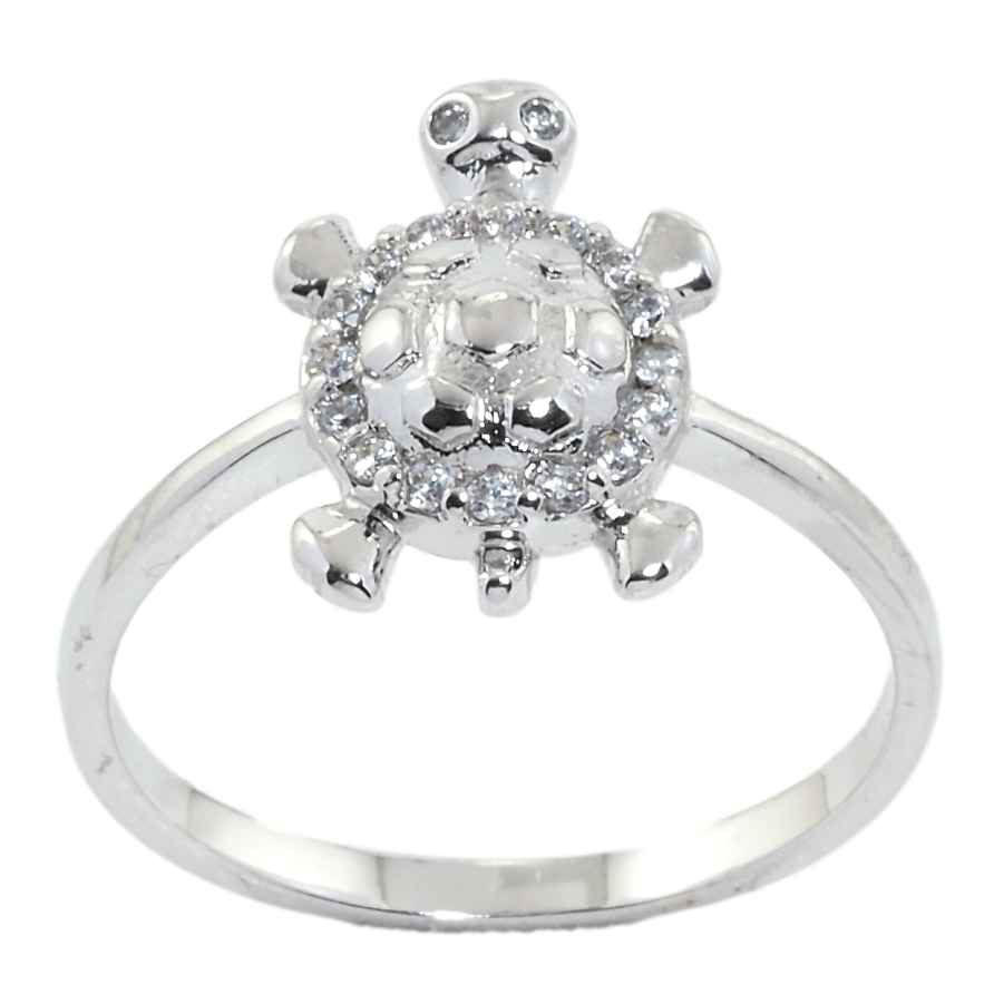 Каблучка Xuping Родій Черепаха фото №1