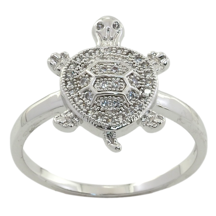 Каблучка Xuping Родій Черепаха фото №8