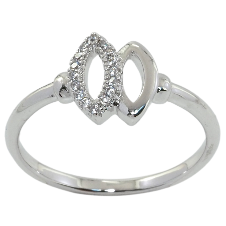 Каблучка Xuping Родій Інкрустація цирконієм фото №10