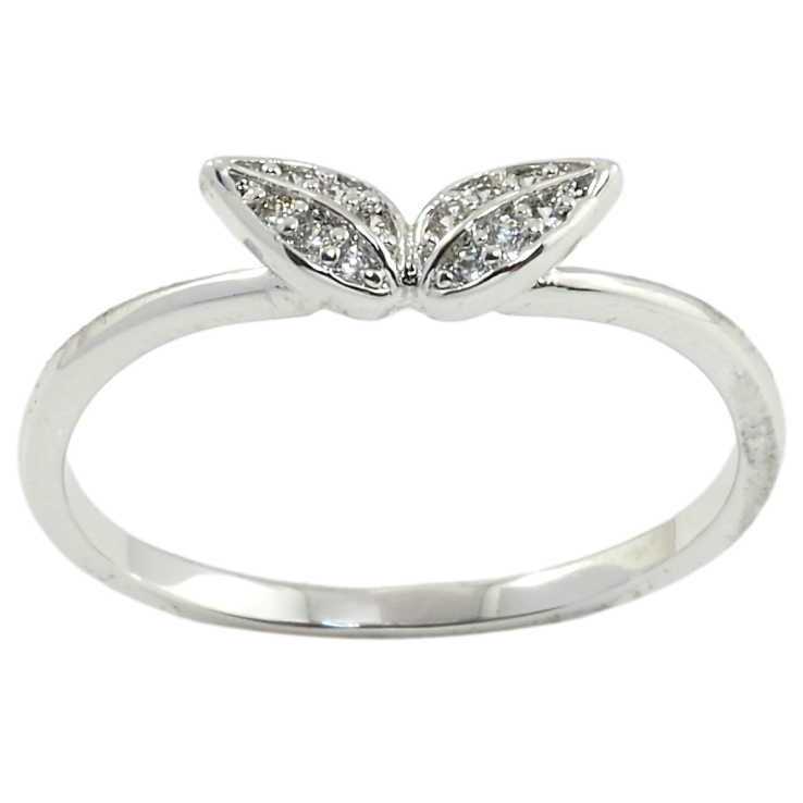 Каблучка Xuping Родій Листочки фото №11