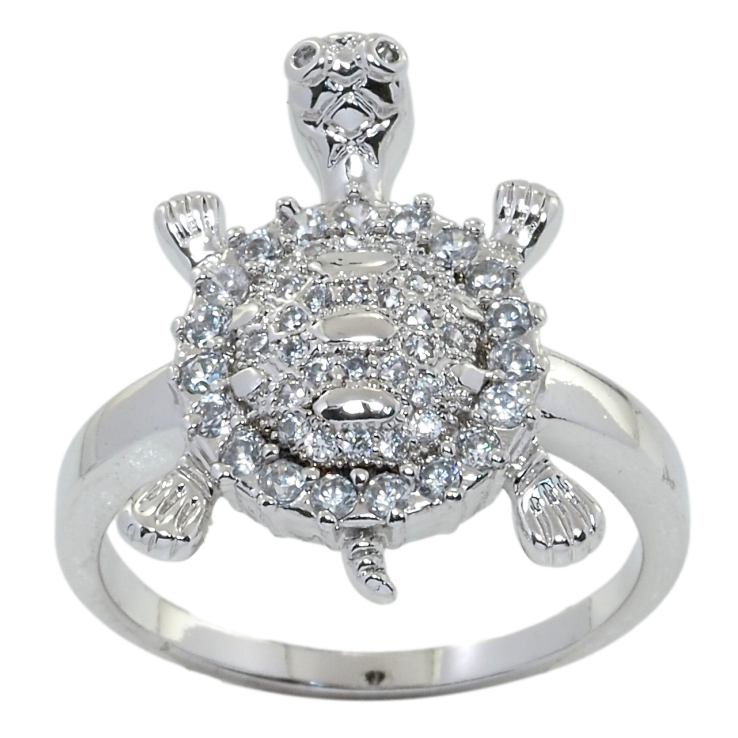 Каблучка Xuping Родій Черепаха фото №10