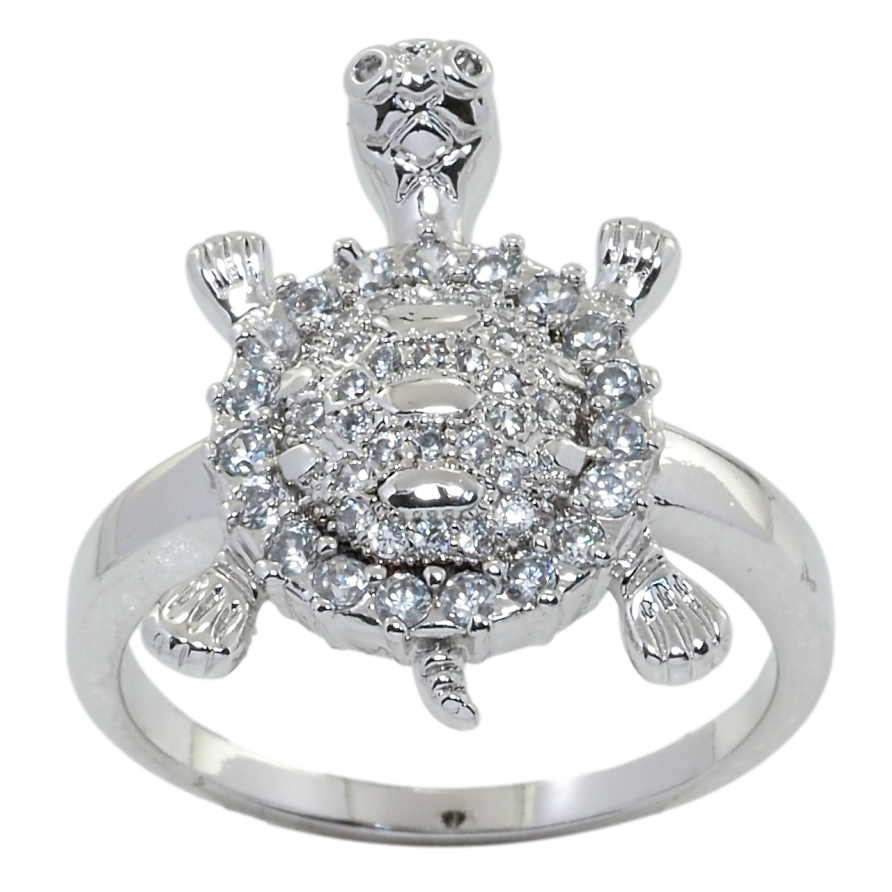 Каблучка Xuping Родій Черепаха фото №1