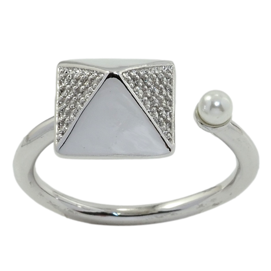 Каблучка Xuping Родій Пірамідка фото №1