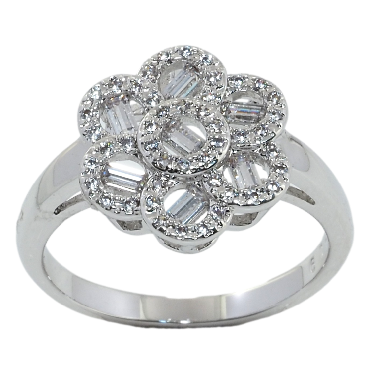 Каблучка Xuping Родій Квітка фото №16