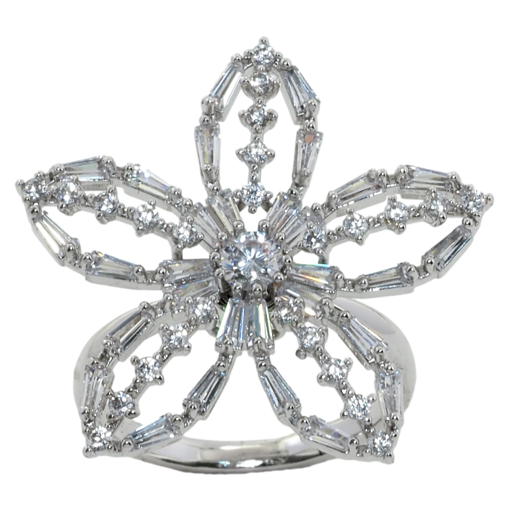 Каблучка Xuping Родій Квітка, що обертається фото №17