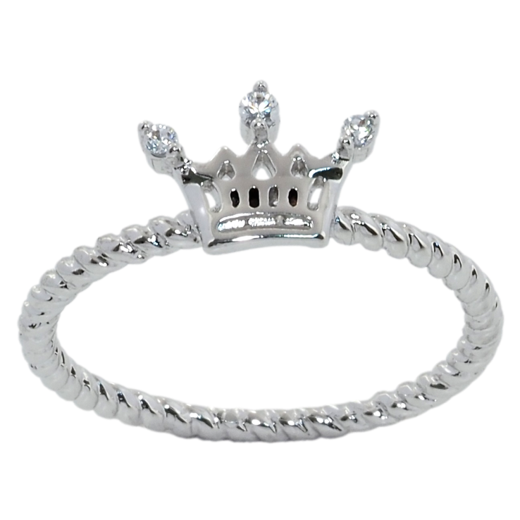 Каблучка Xuping Родій Корона фото №21