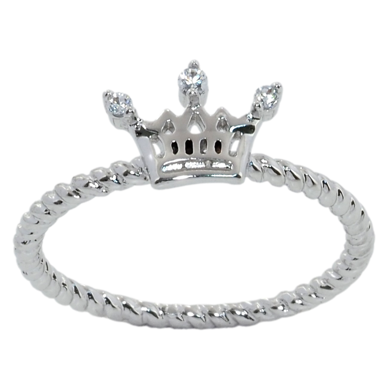 Каблучка Xuping Родій Корона фото №1