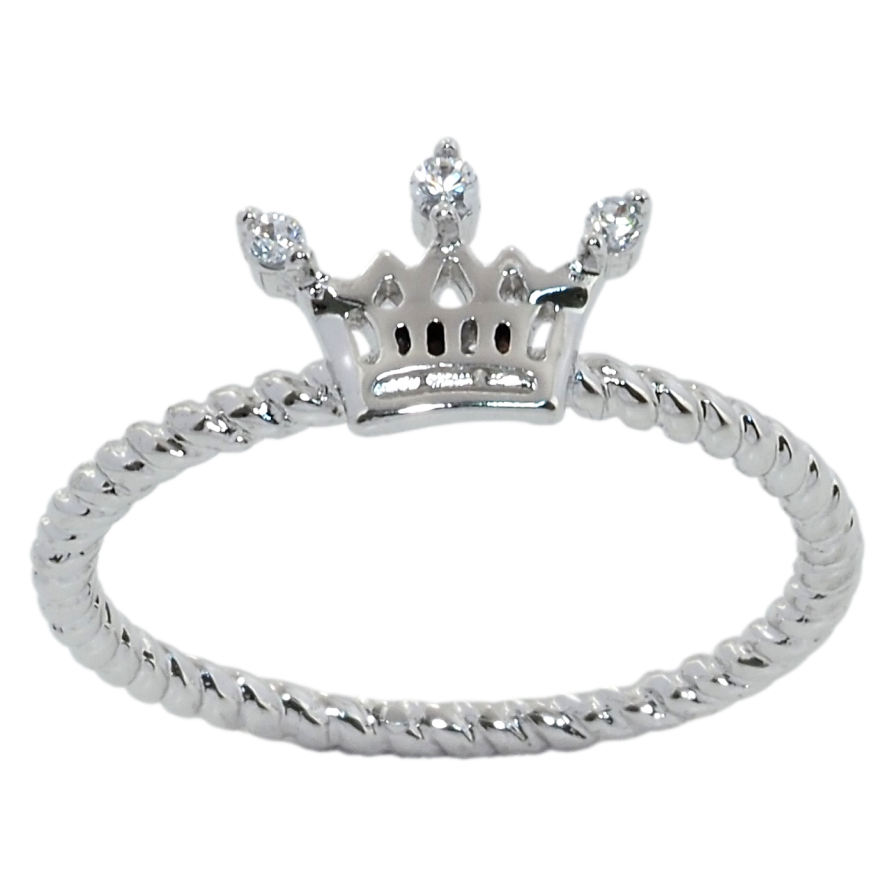 Каблучка Xuping Родій Корона фото №1