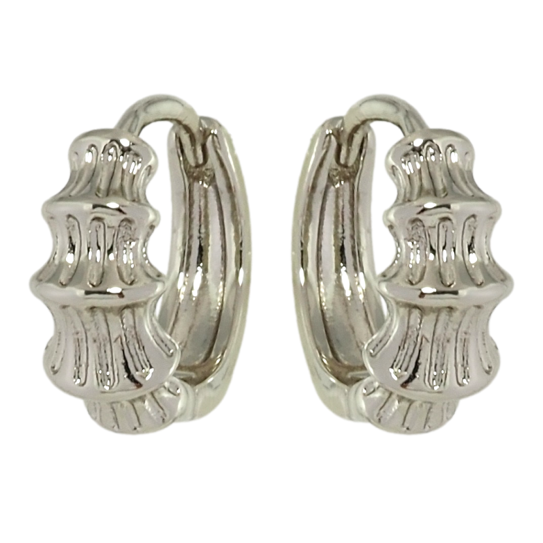 Сережки Xuping Родій колечка Декоративні фото №1