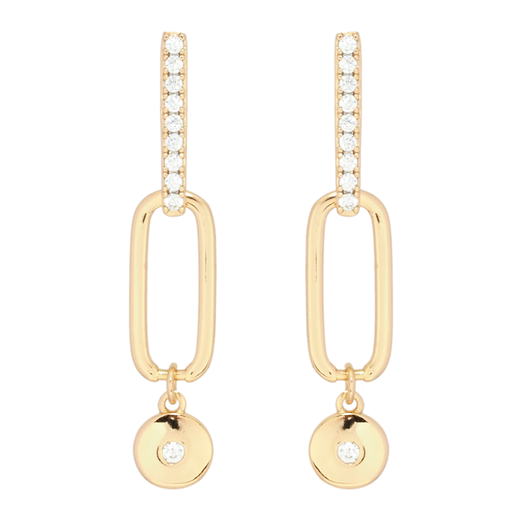 Серьги Xuping Позолота 18K пусеты Декоративные подвески фото №11