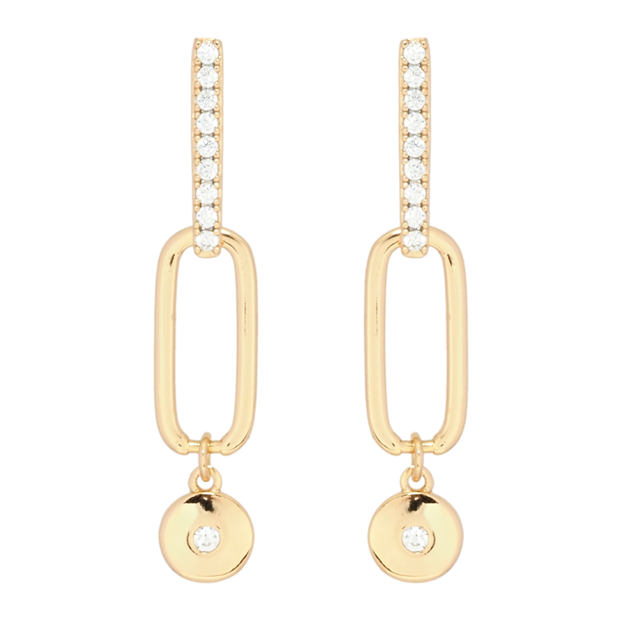 Серьги Xuping Позолота 18K пусеты Декоративные подвески фото №1