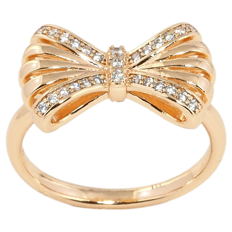 Каблучка Xuping M&L Колір 18К Бант фото №15