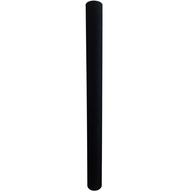 Подставка под обручи, цепочки Б/У чёрная велюровая Высота 150 см ø 13 см смотрите описание фото №4