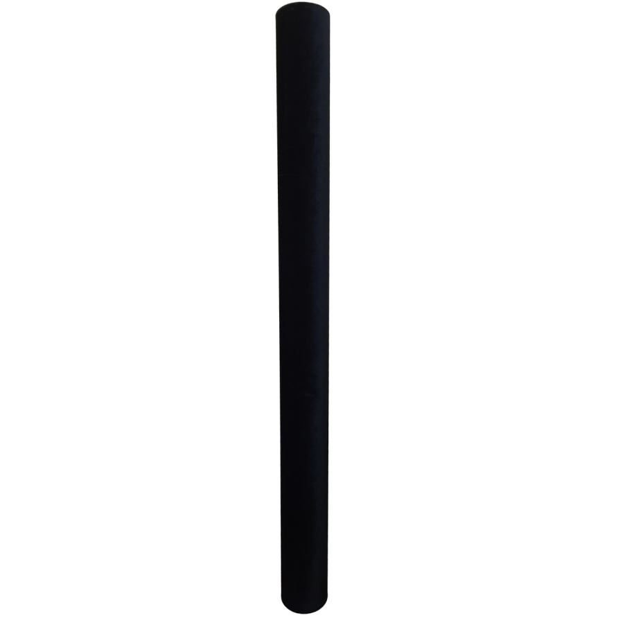 Підставка під обручі, ланцюжки Б/В чорна велюрова Висота 150 см ø 13 см дивіться опис фото №1