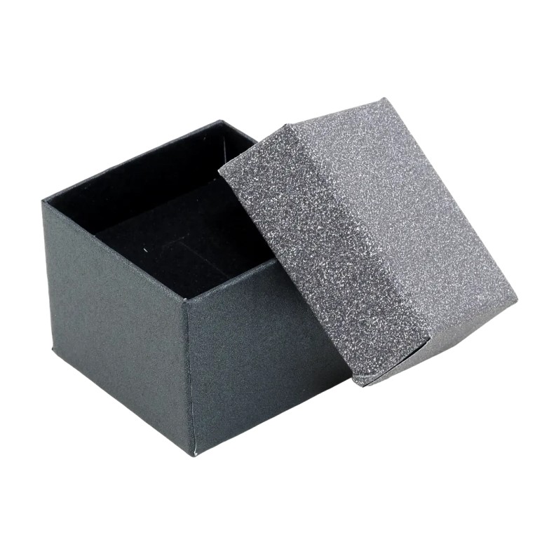 УЦЕНКА! Подарочная коробка Под кольцо Размер 5х5см, h= 4см (трещины на дне) фото №1 УЦЕНКА! Подарочная коробка Под кольцо Размер 5х5см, h= 4см (трещины на дне) фото №1