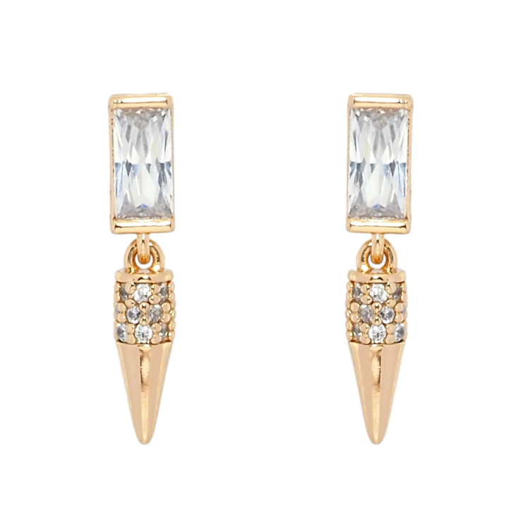 Сережки Xuping Позолота 18K пусети Декоративні підвіски фото №14