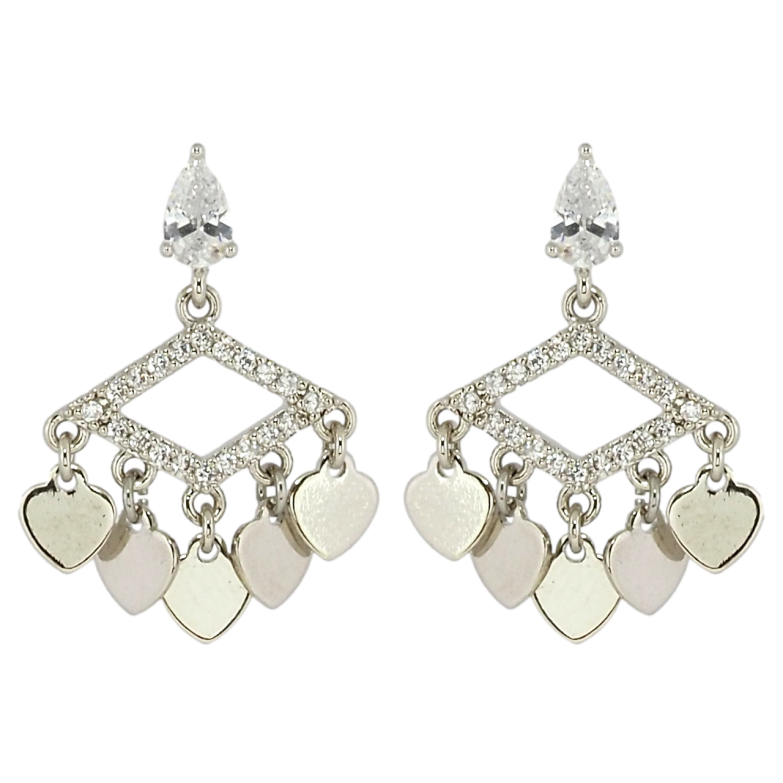 Серьги Xuping Родий пусеты Декоративные подвески фото №1