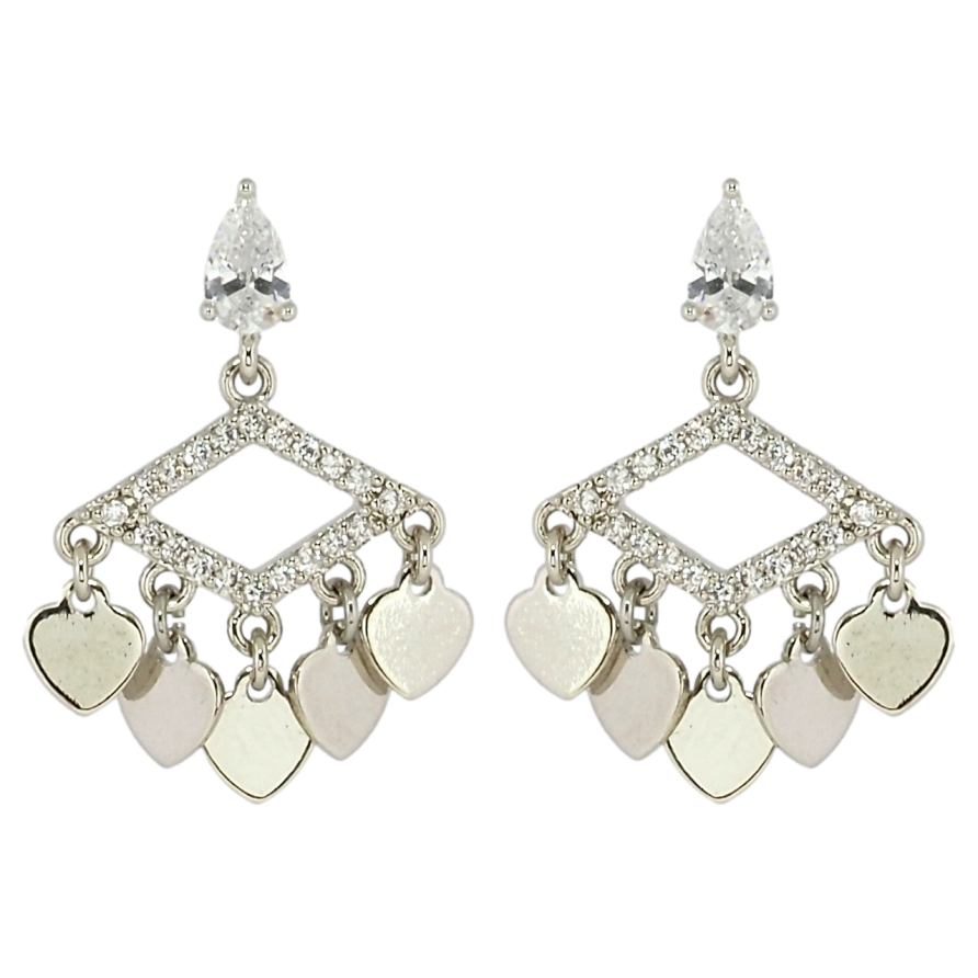 Сережки Xuping Родій пусети Декоративні підвіски фото №1