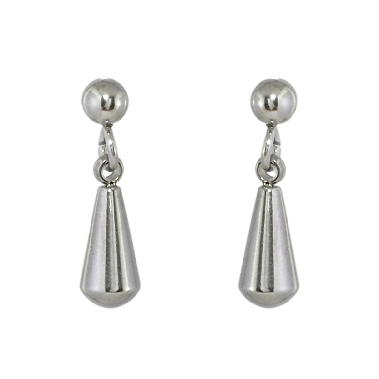 Серьги Xuping TTM Stainless Steel цвет Родий пусеты Декоративные подвески фото №9