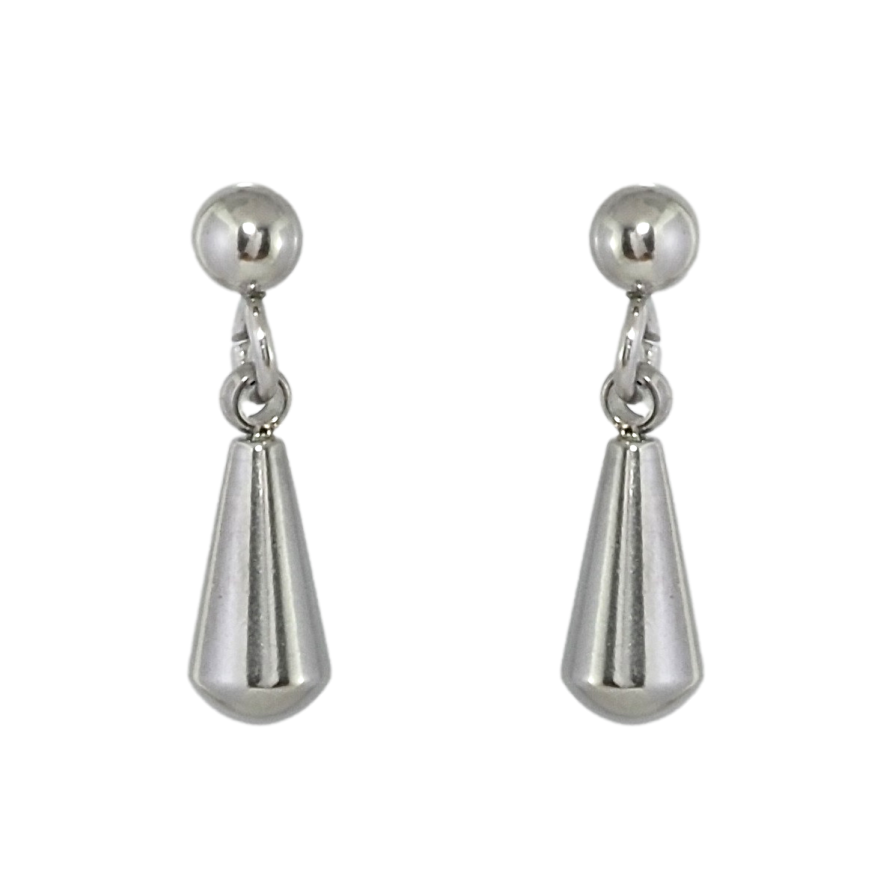 Серьги Xuping TTM Stainless Steel цвет Родий пусеты Декоративные подвески фото №1