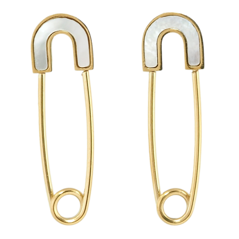 Серьги Xuping TTM Stainless Steel цвет 14K пусеты Булавки фото №1