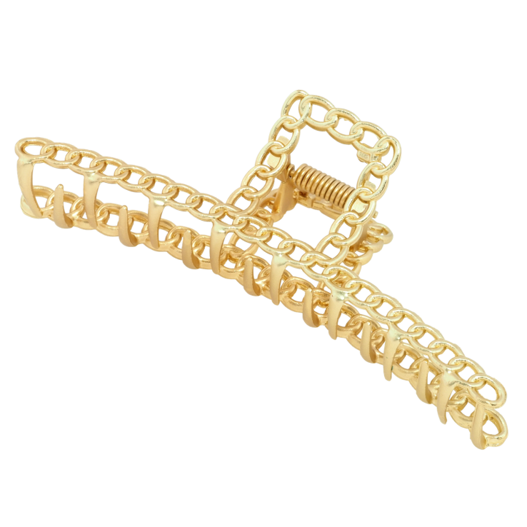 Краб металевий Дуга візерунок ланцюжок довжина 11.5см фото №6 Краб металевий Дуга візерунок ланцюжок довжина 11.5см фото №6