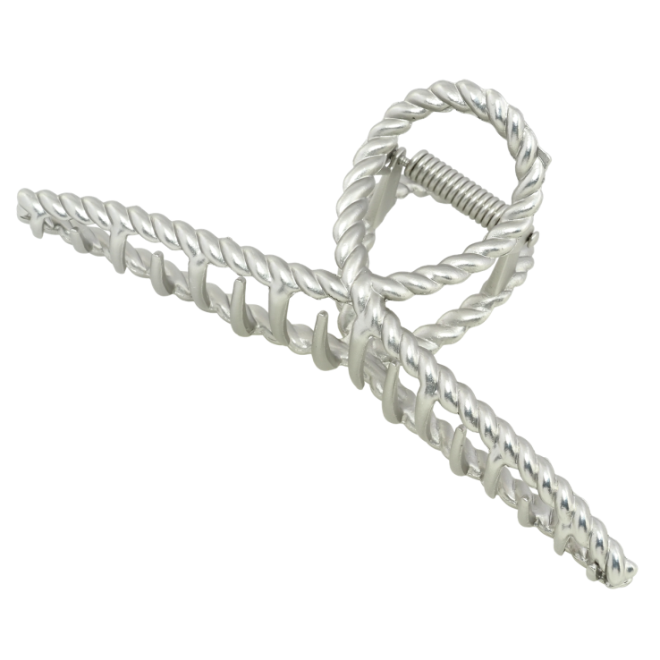 Краб металевий Петелька довжина 11см фото №7