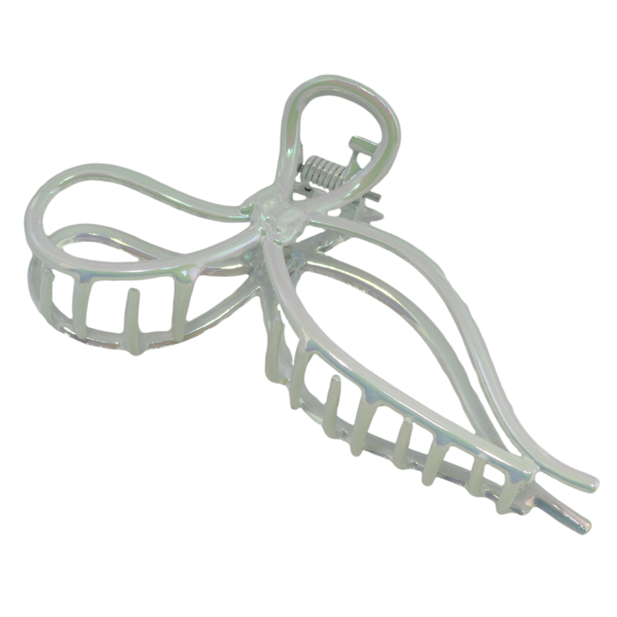 Краб металевий Бант довжина 11.5см фото №1