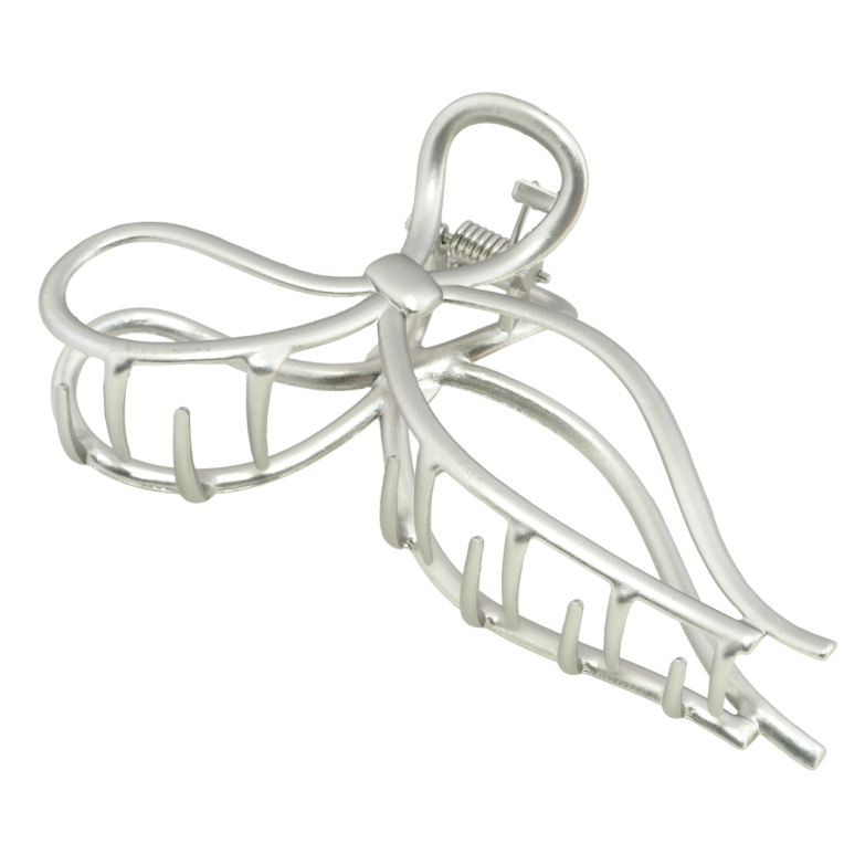 Краб металевий Бант довжина 11см фото №1