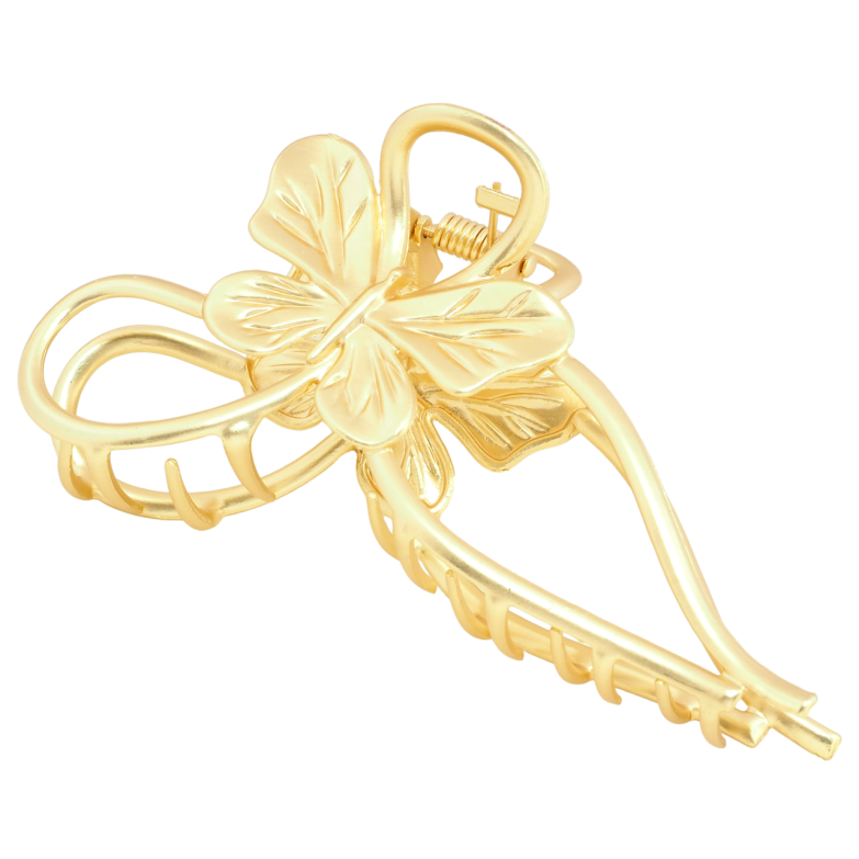 Краб металлический Бабочка длина 11см фото №8