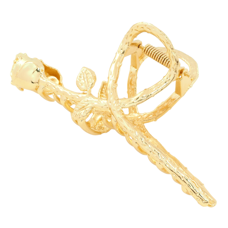 Краб металевий Троянда довжина 11см фото №8