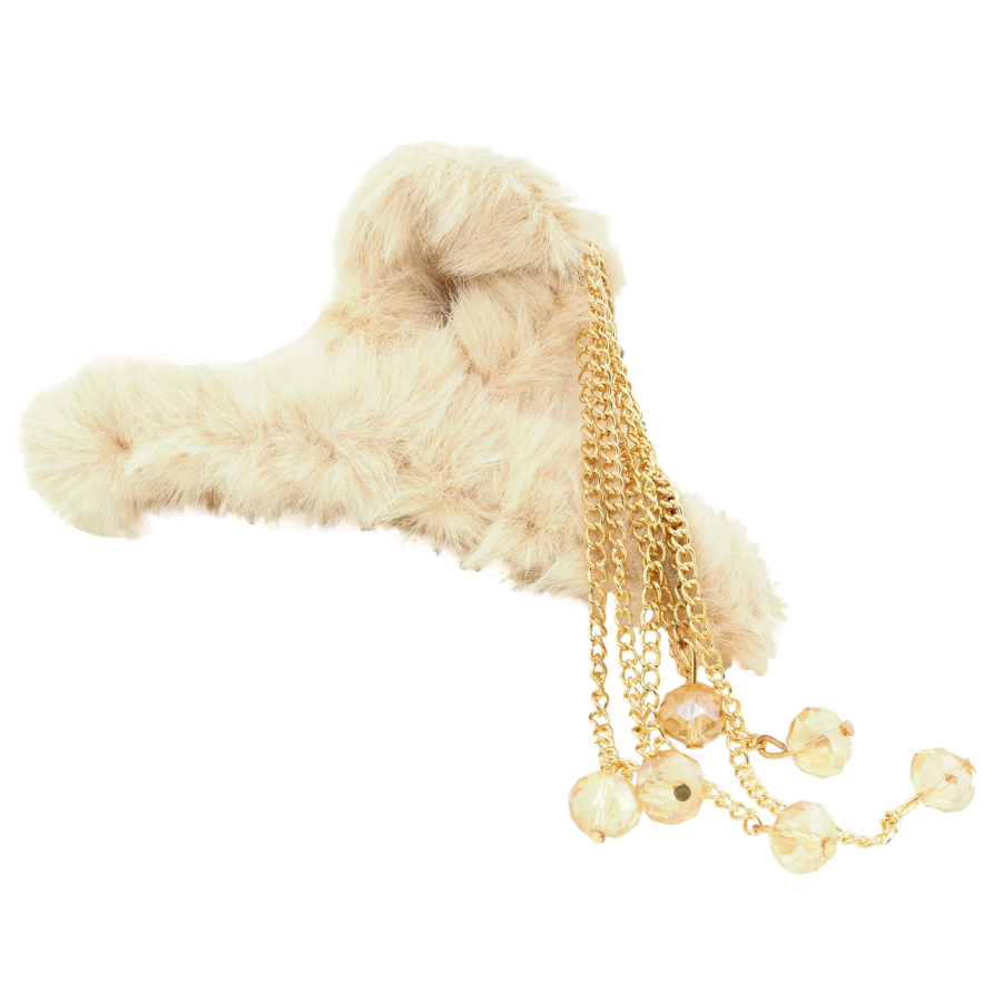 Краб пластиковий Хутровий краб, підвіски знімаються довжина 11.5см фото №1