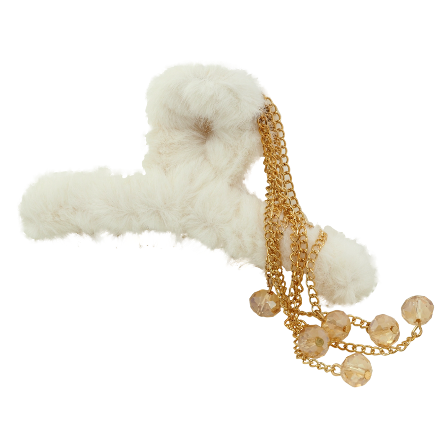 Краб пластиковий Хутровий краб, підвіски знімаються довжина 11.5см фото №1