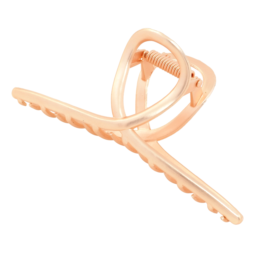 Краб металлический Петелька длина 11см фото №1