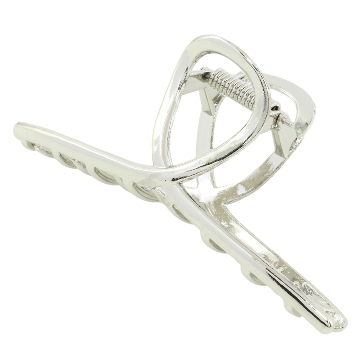 Краб металевий Петелька довжина 11см фото №2