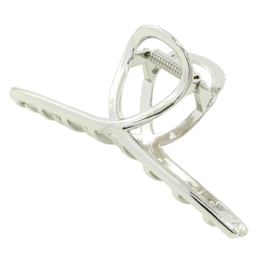 Краб металевий Петелька довжина 11см фото №1