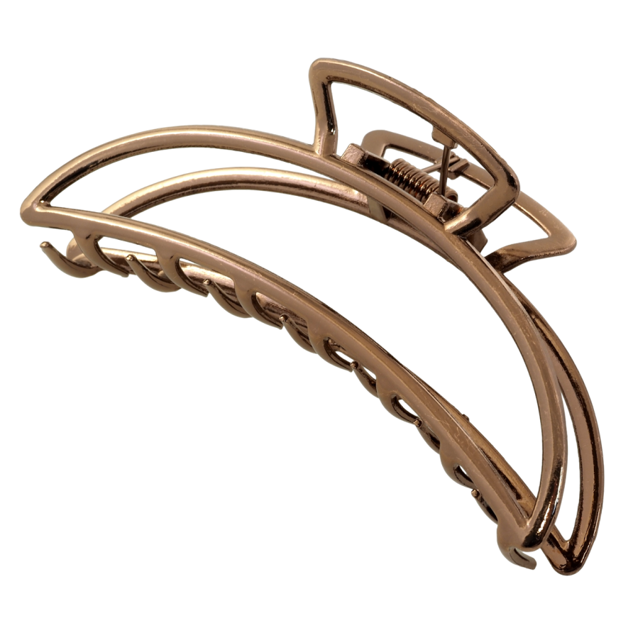 Краб металлический Полумесяц длина 10.5см фото №1