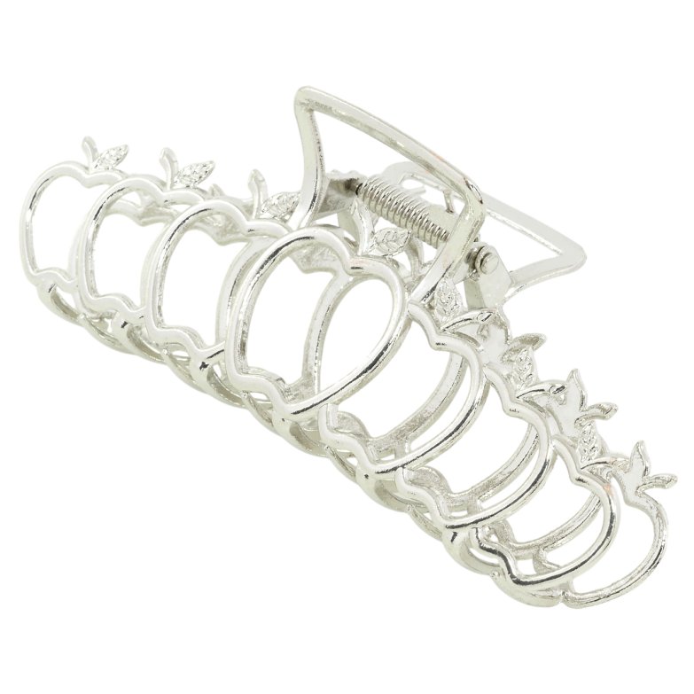 Краб металевий Візерунок яблучка довжина 11см фото №1