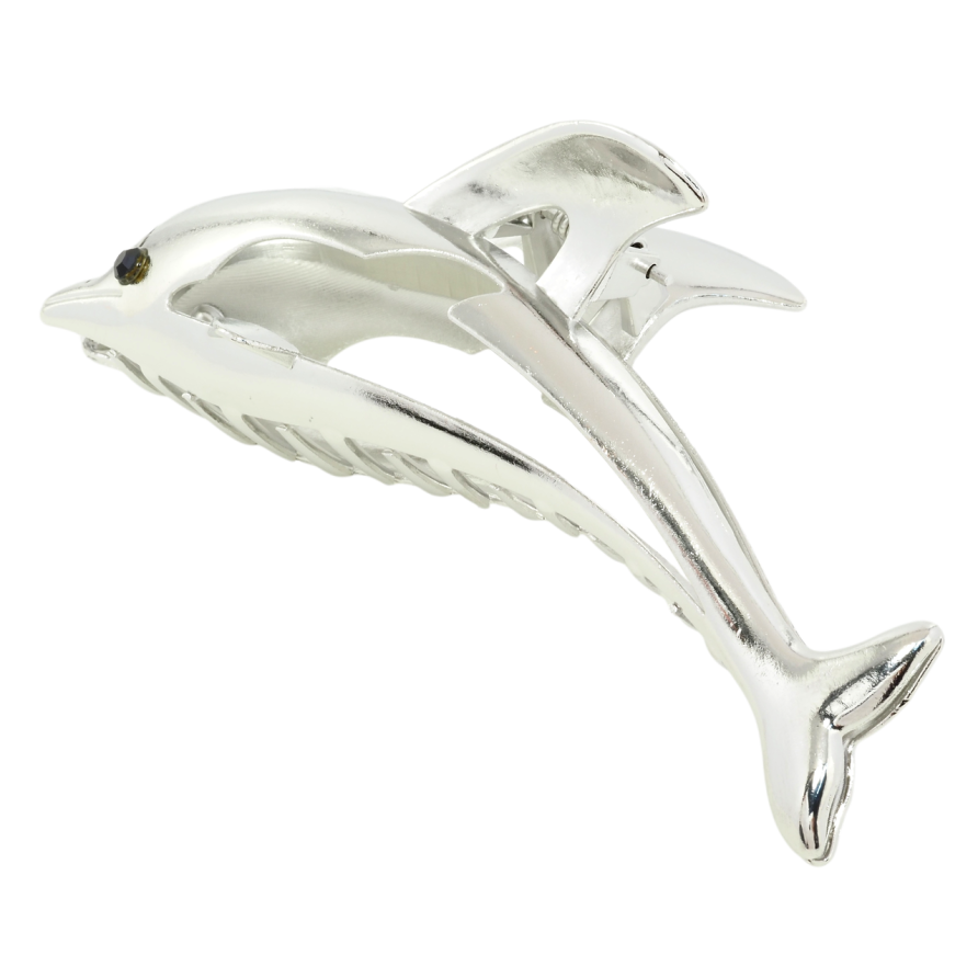 Краб металлический Дельфин длина 11см фото №1