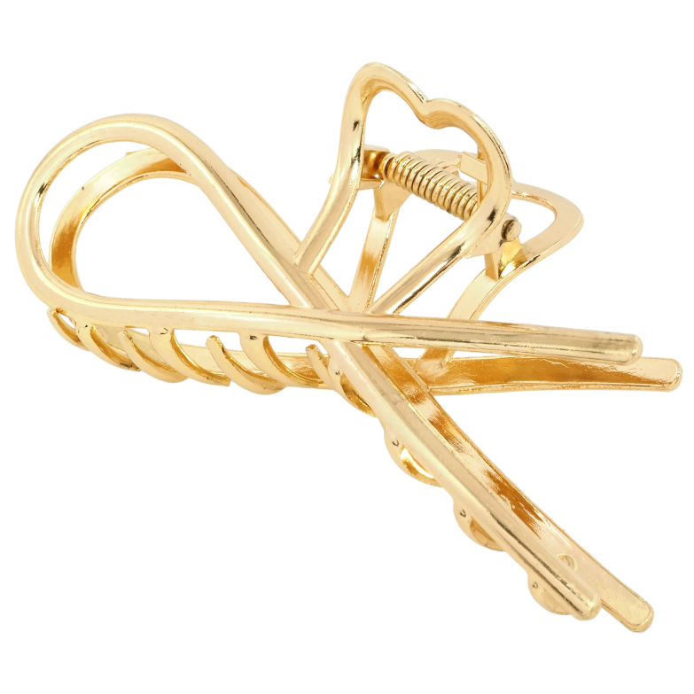 Краб металевий Петелька довжина 11см фото №1