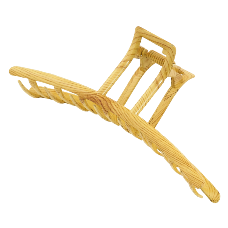 Краб металевий Дуга з візерунком під дерево довжина 11.5см фото №1